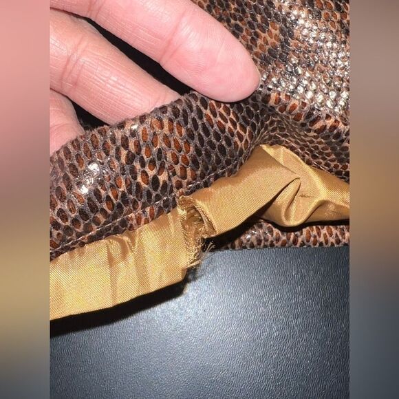 ASTR The Label Come Slither Snake Print Skirt Size S ( Small flaw, read … - Picture 7 of 10